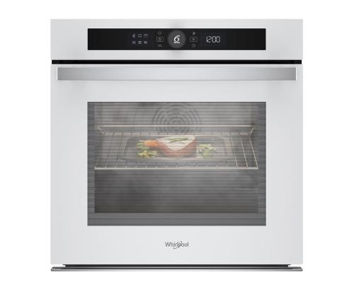 Whirlpool, 73 L, katalüütiline puhastus, valge - Integreeritav ahi