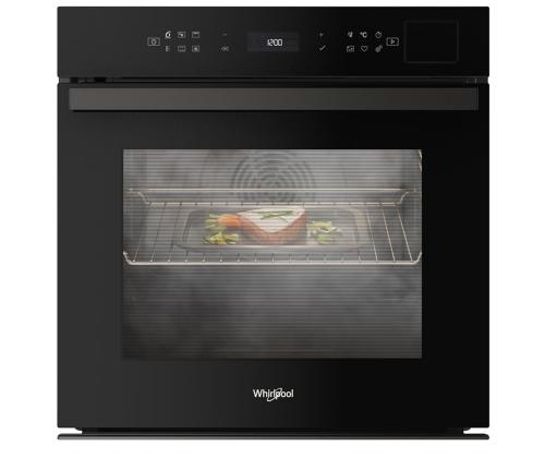 Whirlpool, 73 L, pürolüütiline puhastus, must - Integreeritav ahi