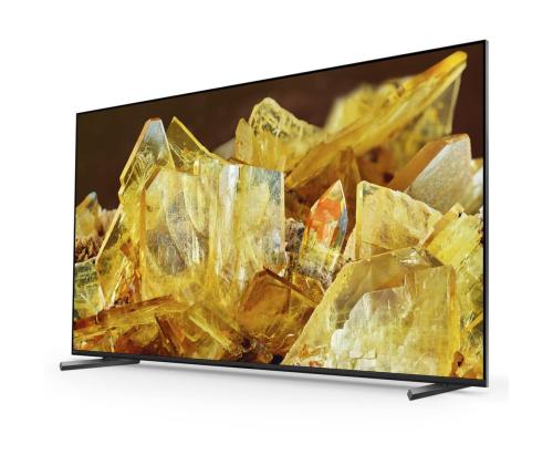 Sony X90L, 65'', 4K UHD, LED LCD, hõbe - Teler
