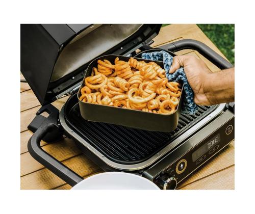 Ninja OG701EU Woodfire Electric BBQ Grill Combo - Krõbestuskorv