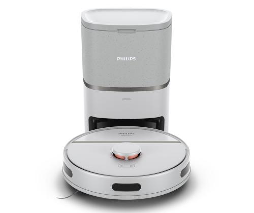 Philips HomeRun 3000 Aqua, märg- ja kuivpuhastus, valge - Robottolmuimeja