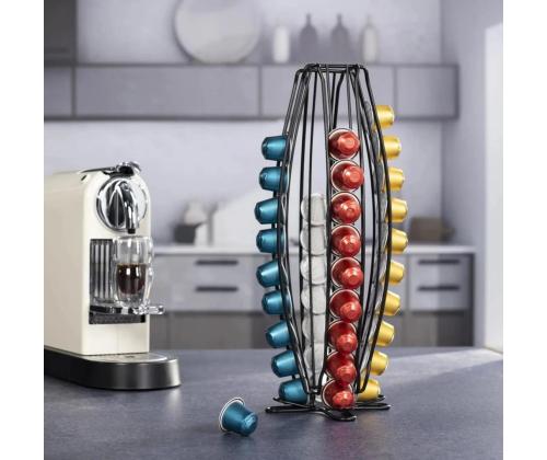 Xavax Nespresso, 40 kapslit, must - Kohvikapslite hoidik