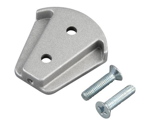 Hama Wall Holder for Tablets, 7" - 11", must/hõbe - Seinakinnitus