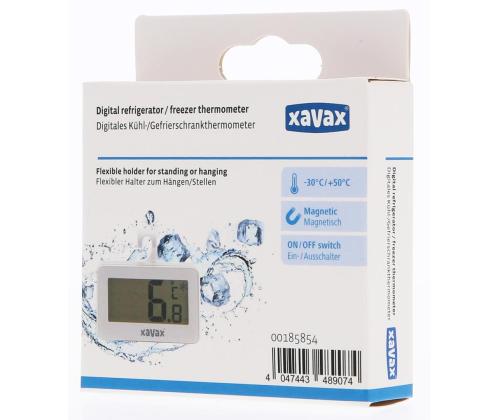 Xavax, digitaalne, valge - Külmiku/sügavkülmiku termomeeter
