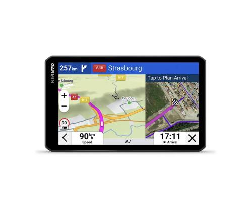 Garmin dēzl™ LGV720, 7'', must - GPS seade