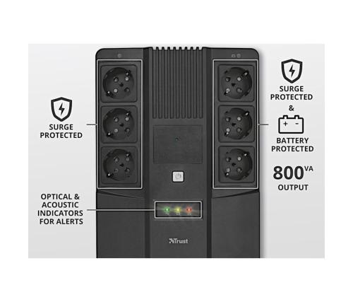 Puhvertoiteallikas UPS Trust Maxxon 800VA
