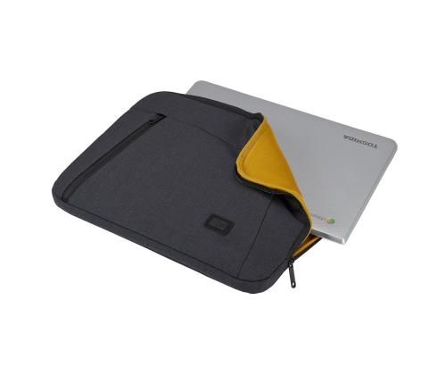 Case Logic Huxton, 13.3", must - Sülearvutikate