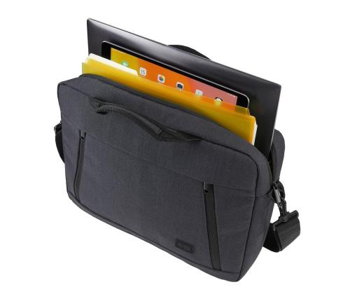 Case Logic Huxton Attaché, 14", must - Sülearvutikott