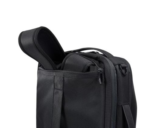 Thule Accent Convertible, 16", 17 L, must - Sülearvuti seljakott