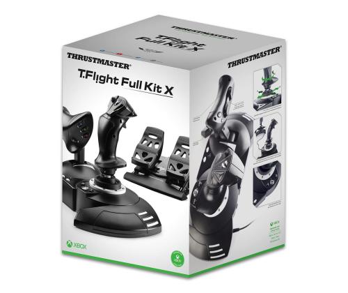 Thrustmaster T-Flight Full Kit, PC, Xbox - Joystick