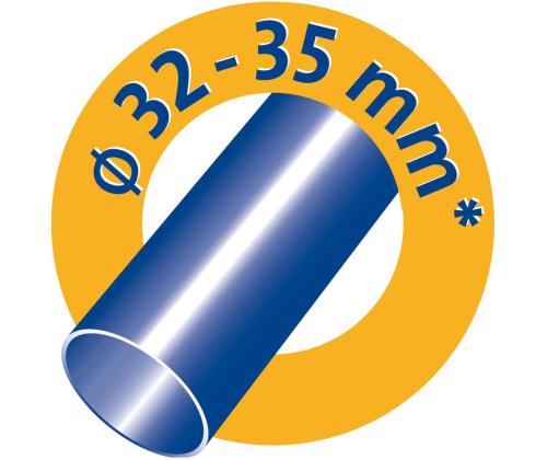 Universaalne tolmuimeja otsak Swirl