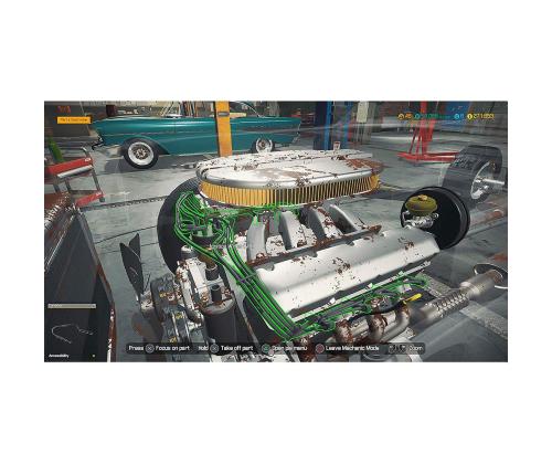 Xbox One mäng Car Mechanic Simulator