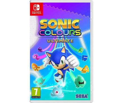Switch mäng Sonic Colours Ultimate