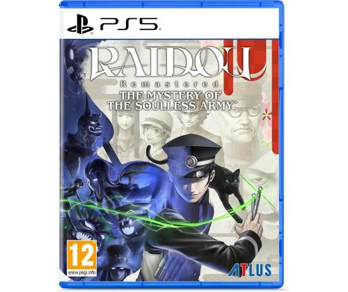 RAIDOU Remastered: The Mystery of the Soulless Army, PlayStation 5 - Mäng