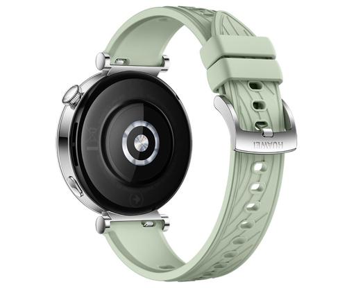 Huawei Watch GT4, 41 mm, hõbe/roheline - Nutikell