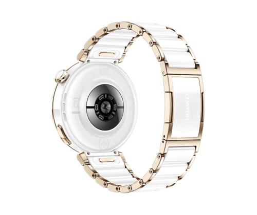 Huawei GT5 Pro, 42 mm, keraamiline, valge - Nutikell