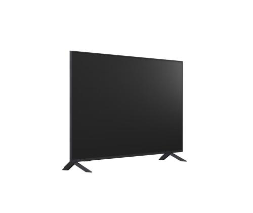 LG QNED82 AI, 55'', 4K UHD, QNED, must - Teler