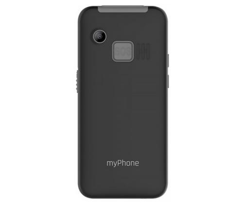 MyPhone Halo 3 LTE, must - Mobiiltelefon
