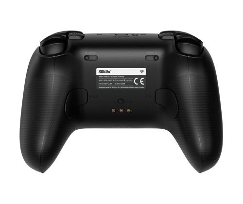 8BitDo Ultimate 2, must - Juhtmevaba pult