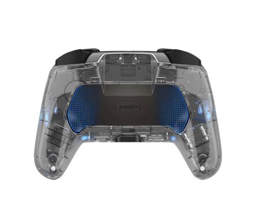 PDP Afterglow Wireless Deluxe, Nintendo Switch, läbipaistev - Juhtmevaba pult