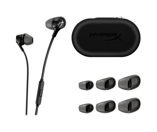 HyperX Cloud Earbuds II, must - Kõrvaklapid