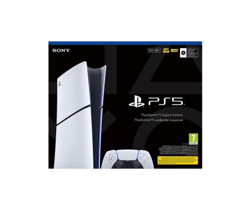 Sony PlayStation 5 Slim Digital, 825 GB, valge - Mängukonsool