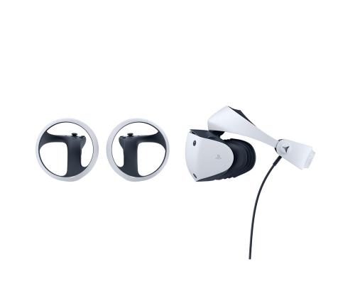 Sony PlayStation VR2, valge/must - VR peakomplekt