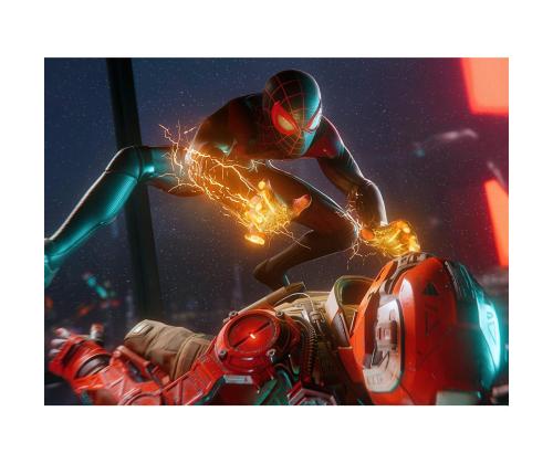 PS4 mäng Marvel's Spider-Man: Miles Morales