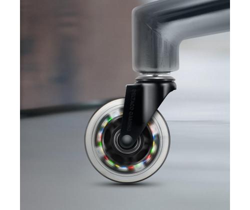 Deltaco GAM-141, 5 tk, värvilised - Rattad mänguritoolile