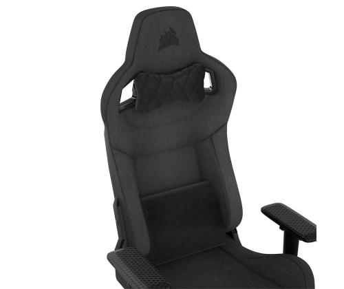 Corsair T3 RUSH Fabric, must - Mänguritool