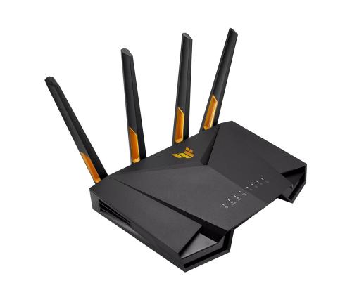 ASUS TUF Gaming AX4200, WiFi 6, must/kollane - WiFi ruuter