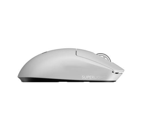 Logitech G PRO X Superlight 2, valge - Juhtmevaba hiir