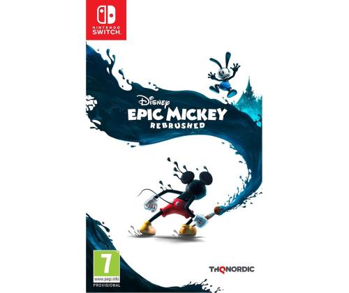 Disney Epic Mickey: Rebrushed, Nintendo Switch - Mäng