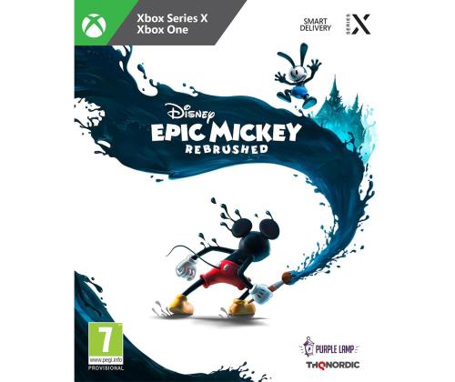 Disney Epic Mickey: Rebrushed, Xbox Series X - Mäng