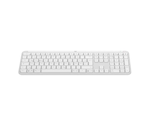 Logitech Signature Slim K950, US, valge - Juhtmevaba klaviatuur