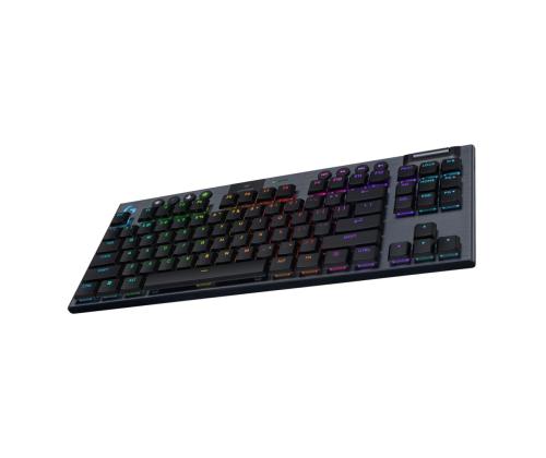 Logitech G915 X Lightspeed, TKL, linear, SWE, must - Juhtmevaba klaviatuur