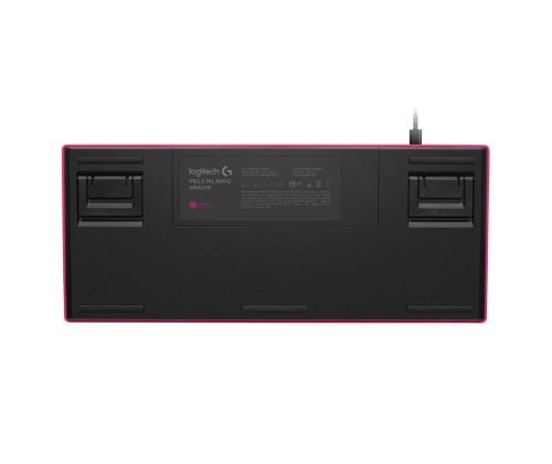 Logitech Pro X TKL Rapid, SWE, roosa - Klaviatuur