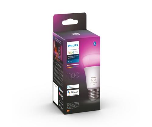 Philips Hue White and Color, E27, värviline - Nutivalgusti
