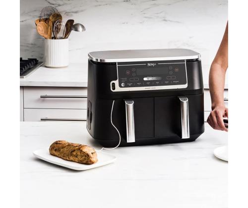 Ninja Foodi MAX Dual Zone, toidutermomeetriga, 9.5 L, 2470 W, must - Kuumaõhufritüür
