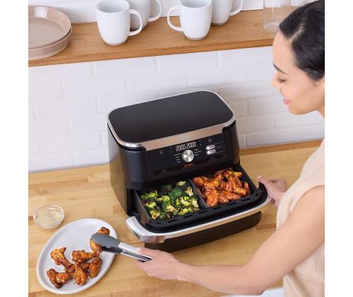 Ninja Foodi FlexDrawer Dual, 10.4 L, 2470 W, must - Kuumaõhufritüür