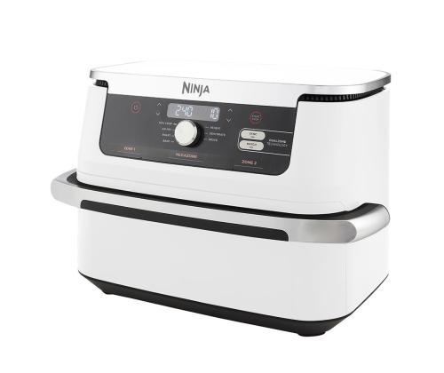 Ninja Foodi FlexDrawer Dual, 10.4 L, 2470 W, valge - Kuumaõhufritüür