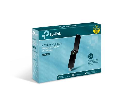 WiFi USB adapter TP-Link AC1300
