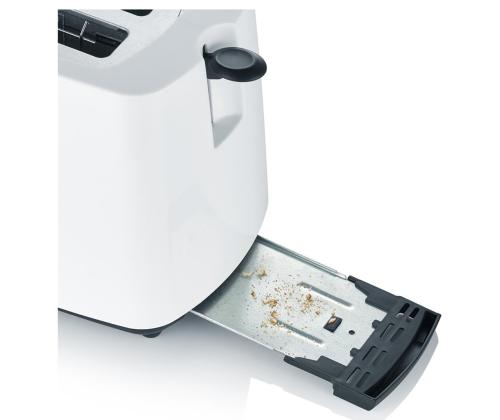 Severin, 700 W, valge - Röster