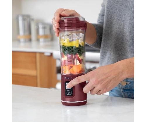 Ninja Blast, punane - Kaasaskantav juhtmevaba blender
