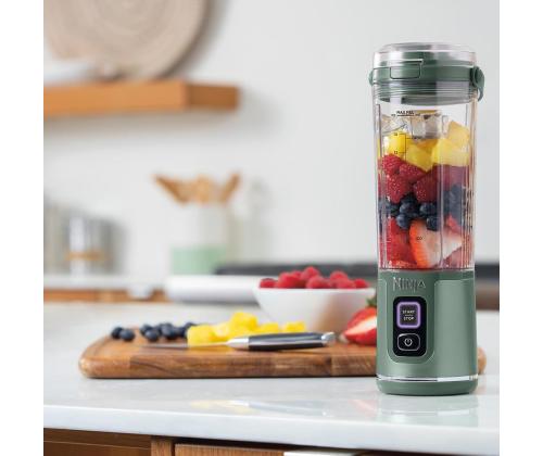 Ninja Blast, roheline - Kaasaskantav juhtmevaba blender