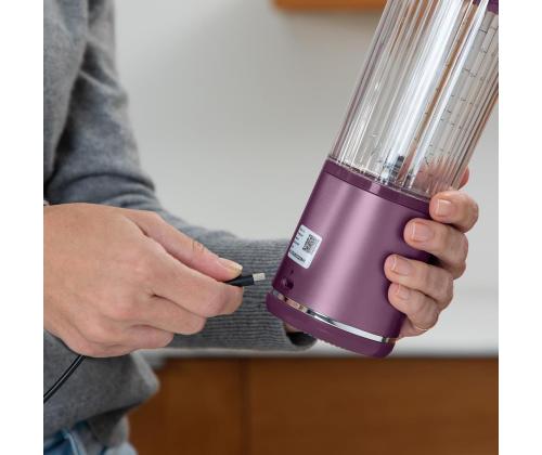 Ninja Blast, lilla - Kaasaskantav juhtmevaba blender