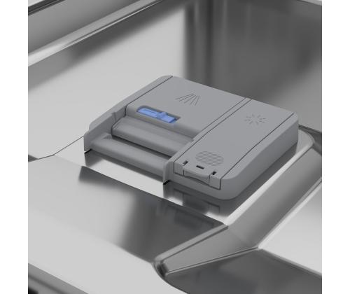 Beko, 10 nõudekomplekti, hõbedane - Eraldiseisev nõudepesumasin