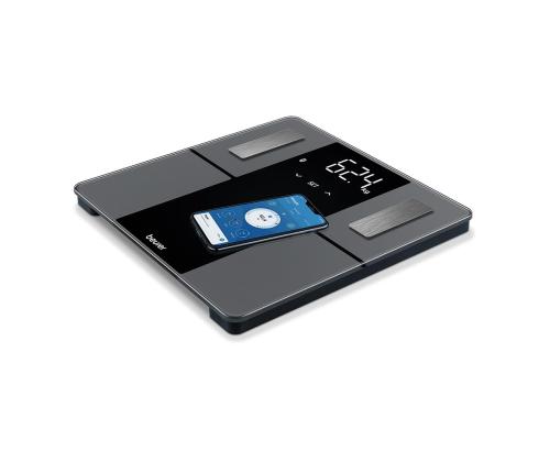 Beurer, Super Black Edition, Bluetooth, must - Diagnostiline saunakaal