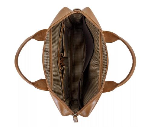 Dbramante1928 Amalienborg, 2nd gen, 15'', helepruun - Sülearvutikott