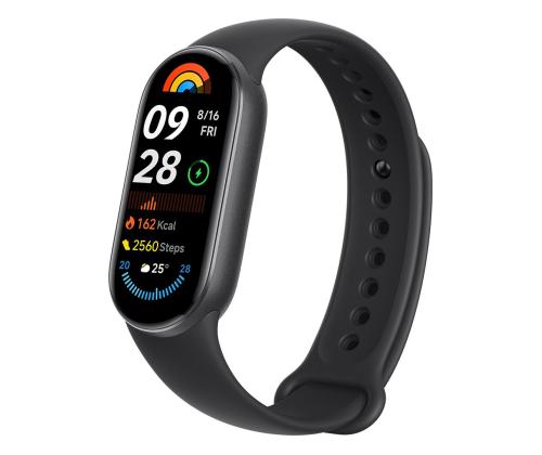 Xiaomi Smart Band 9, must - Nutikell